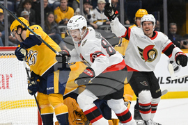 Senators Predators Hockey