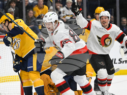 Senators Predators Hockey