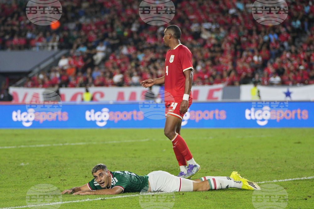 Panama Mexico Soccer