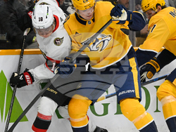 Senators Predators Hockey