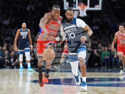 Bulls Timberwolves Basketball