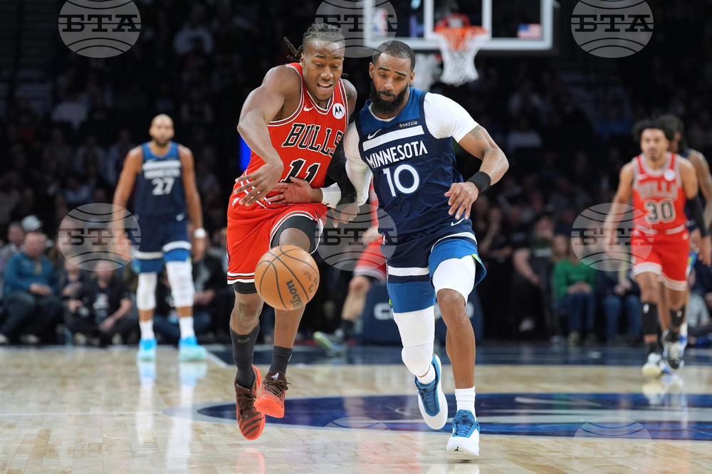 Bulls Timberwolves Basketball