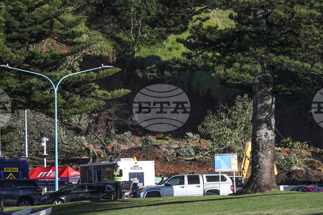 New Zealand Landslide