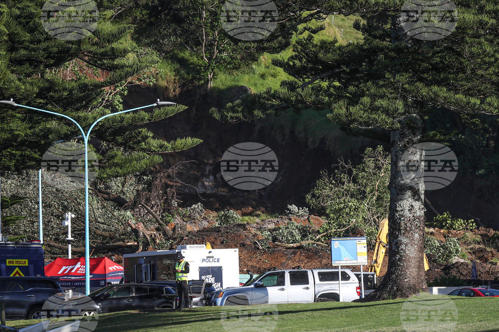New Zealand Landslide