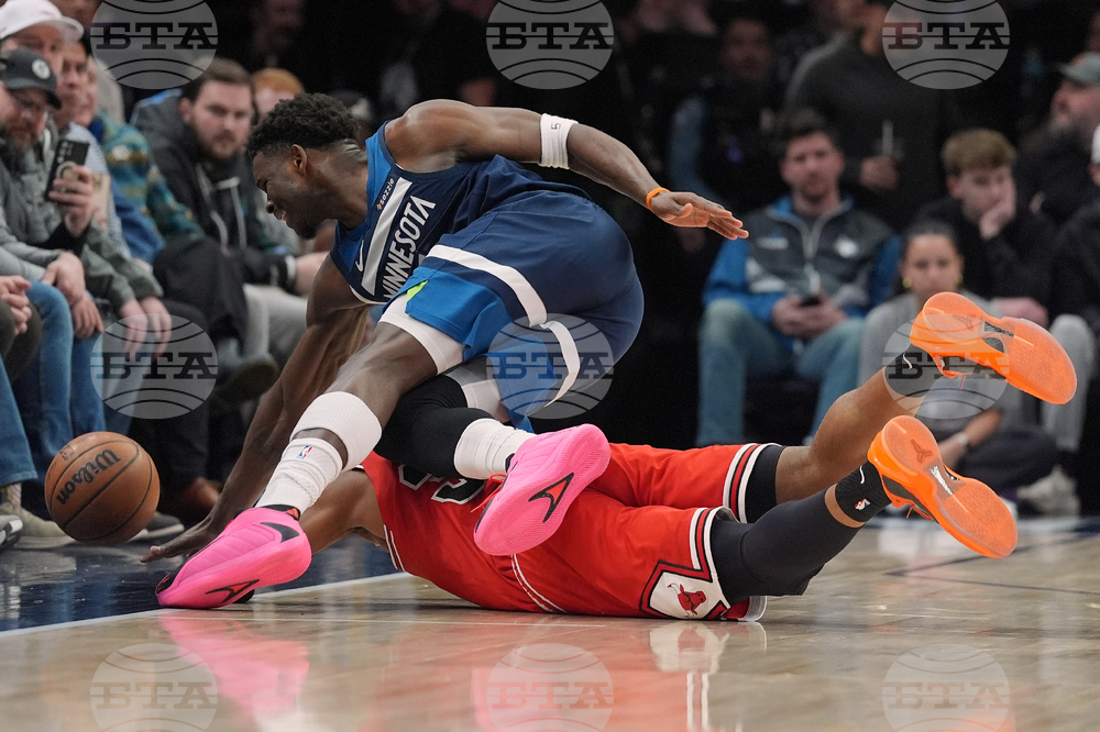 Bulls Timberwolves Basketball