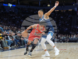 Bulls Timberwolves Basketball