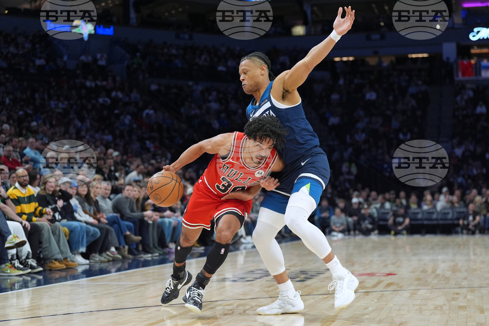 Bulls Timberwolves Basketball