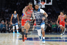 Bulls Timberwolves Basketball