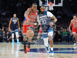 Bulls Timberwolves Basketball