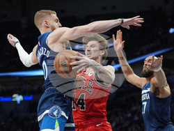 Bulls Timberwolves Basketball
