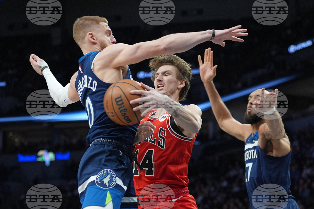 Bulls Timberwolves Basketball