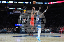 Bulls Timberwolves Basketball