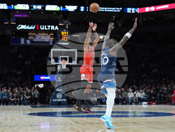 Bulls Timberwolves Basketball