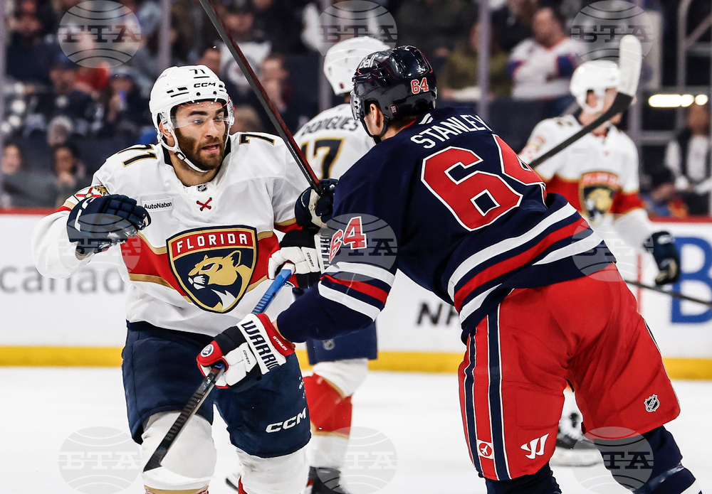 Panthers Jets Hockey