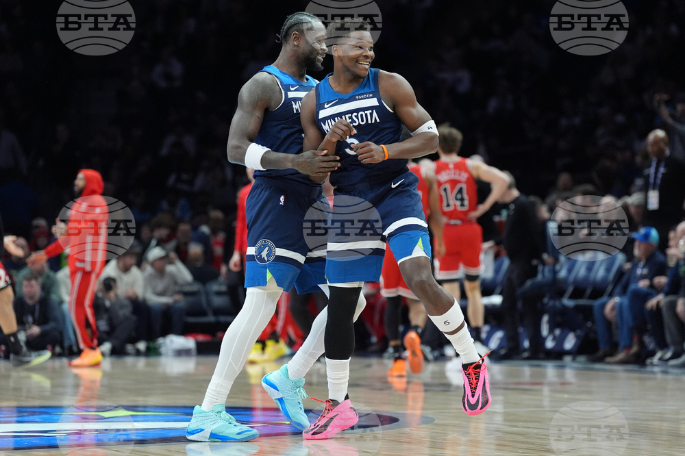 Bulls Timberwolves Basketball