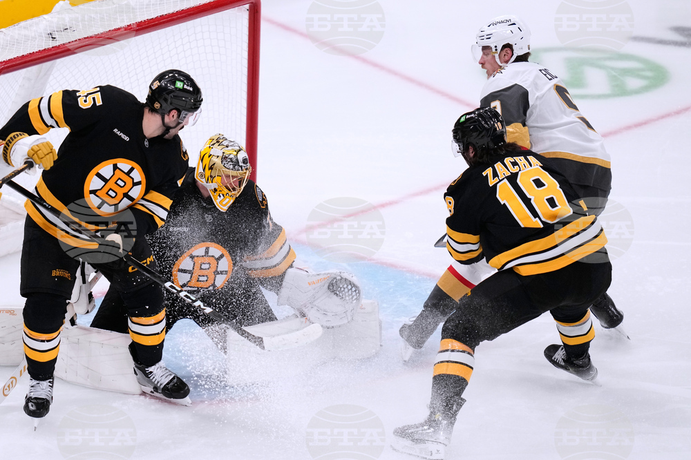 Golden Knights Bruins Hockey