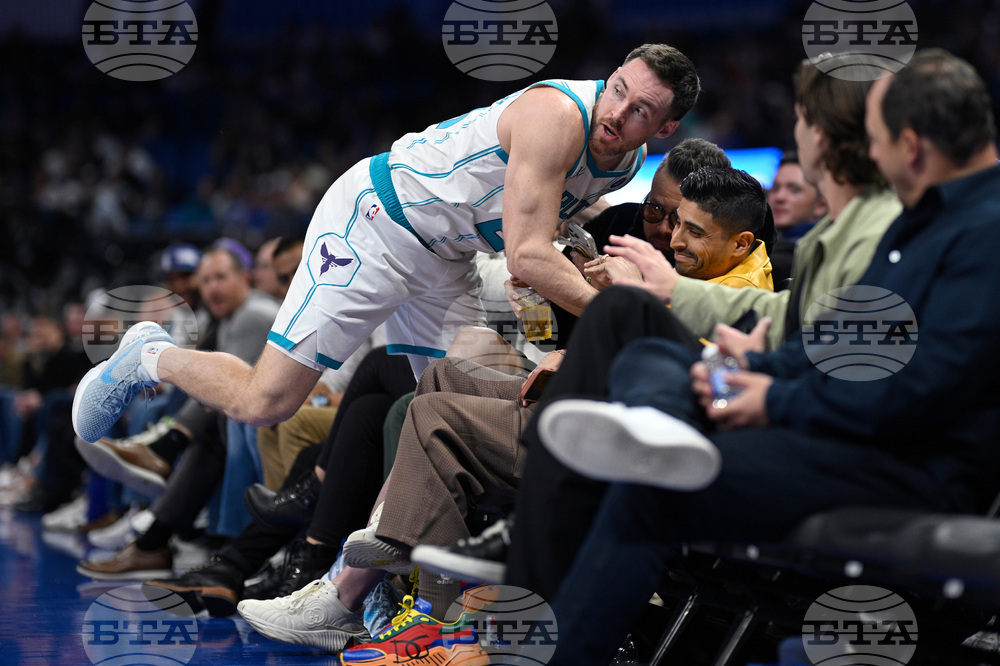 Hornets Magic Basketball