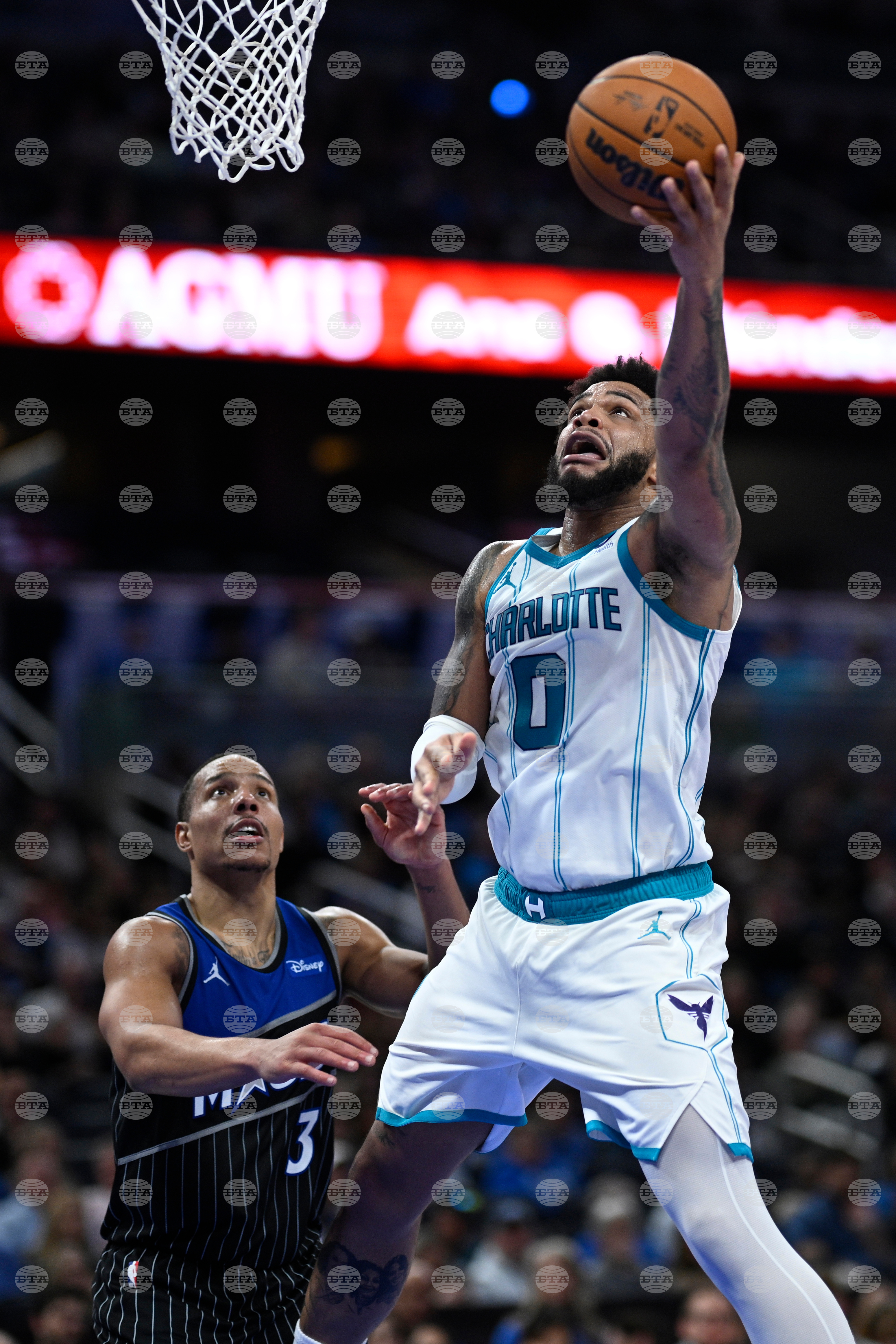 Hornets Magic Basketball