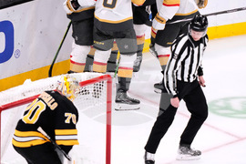 Golden Knights Bruins Hockey