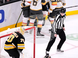 Golden Knights Bruins Hockey