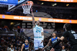 Hornets Magic Basketball