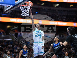 Hornets Magic Basketball