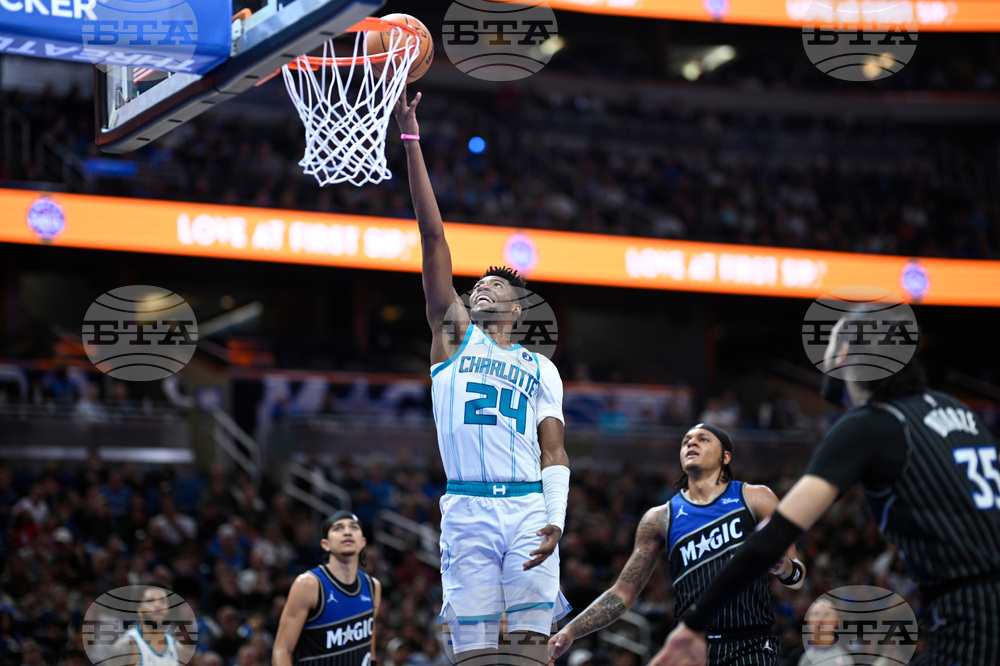 Hornets Magic Basketball