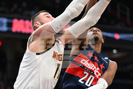 Nuggets Wizards Basketball