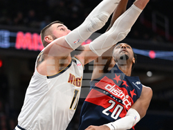 Nuggets Wizards Basketball