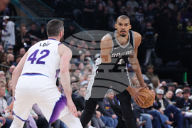 Spurs Jazz Basketball