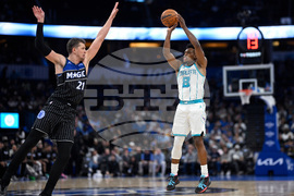 Hornets Magic Basketball
