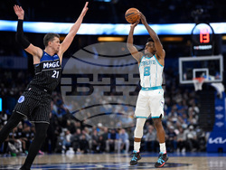 Hornets Magic Basketball