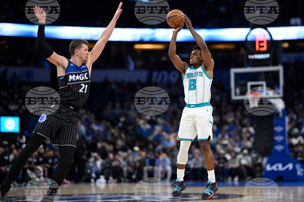 Hornets Magic Basketball