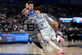 Hornets Magic Basketball