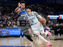 Hornets Magic Basketball