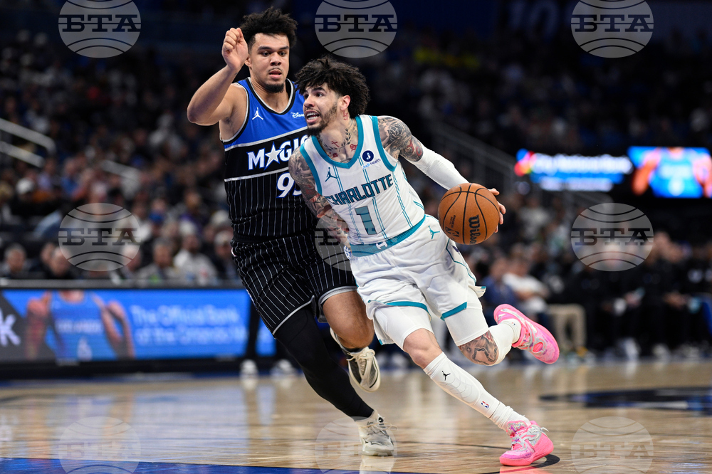 Hornets Magic Basketball