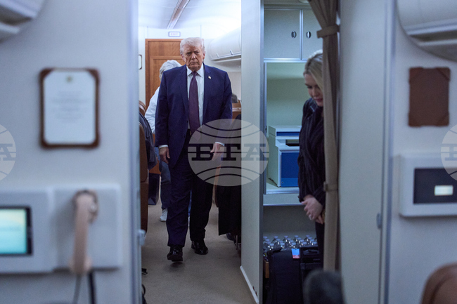 Trump Switzerland Davos