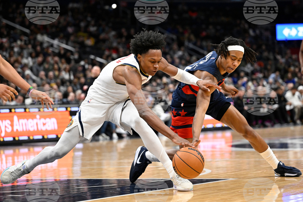 Nuggets Wizards Basketball