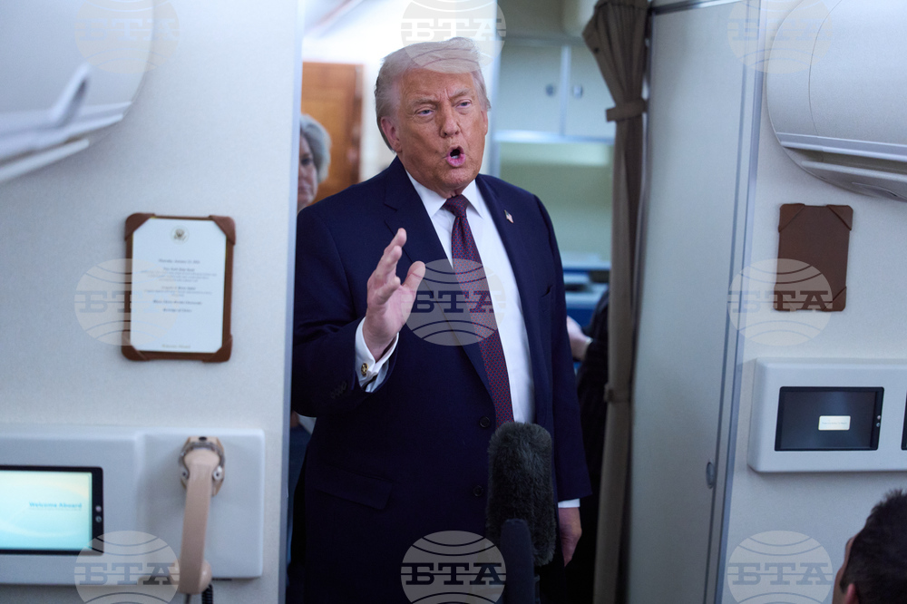 Trump Switzerland Davos