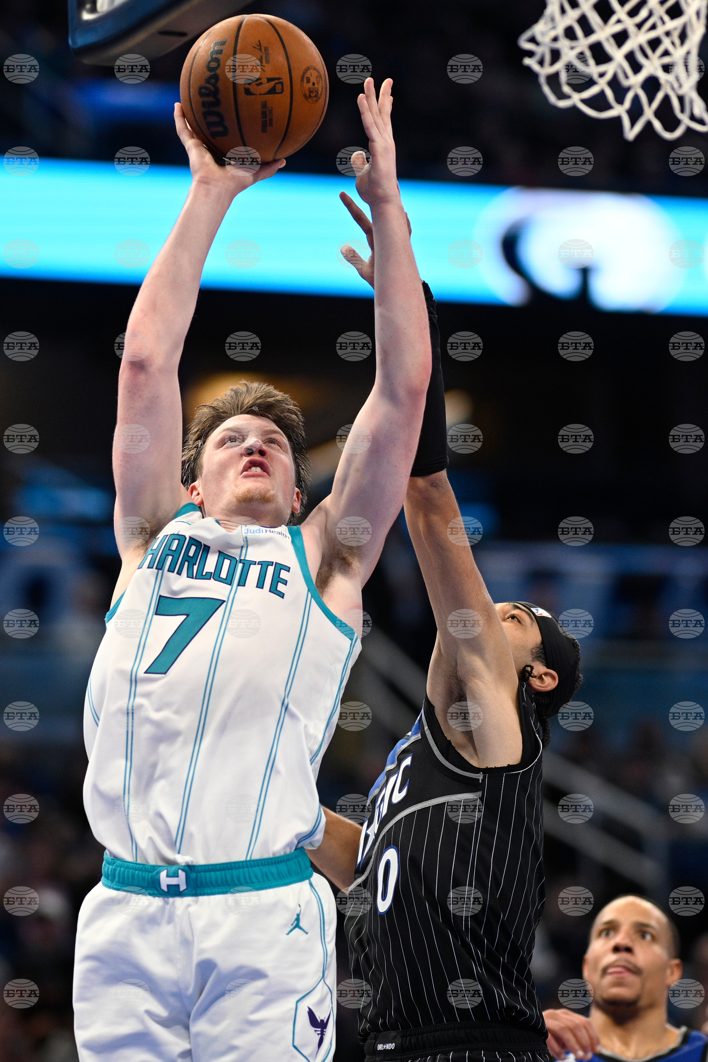 Hornets Magic Basketball