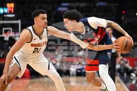 Nuggets Wizards Basketball