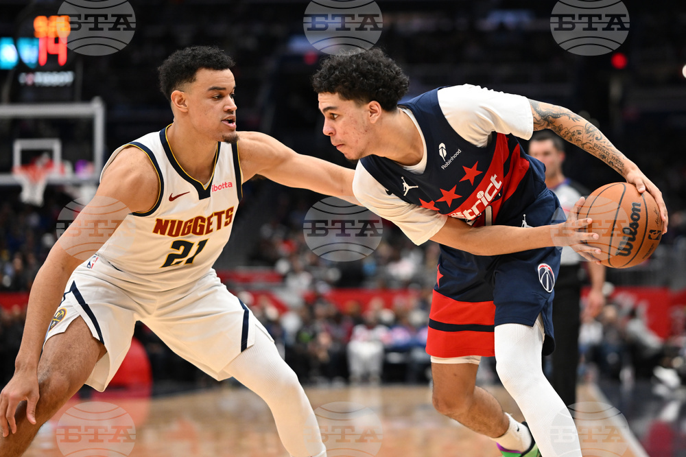 Nuggets Wizards Basketball