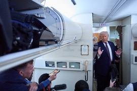 Trump Switzerland Davos