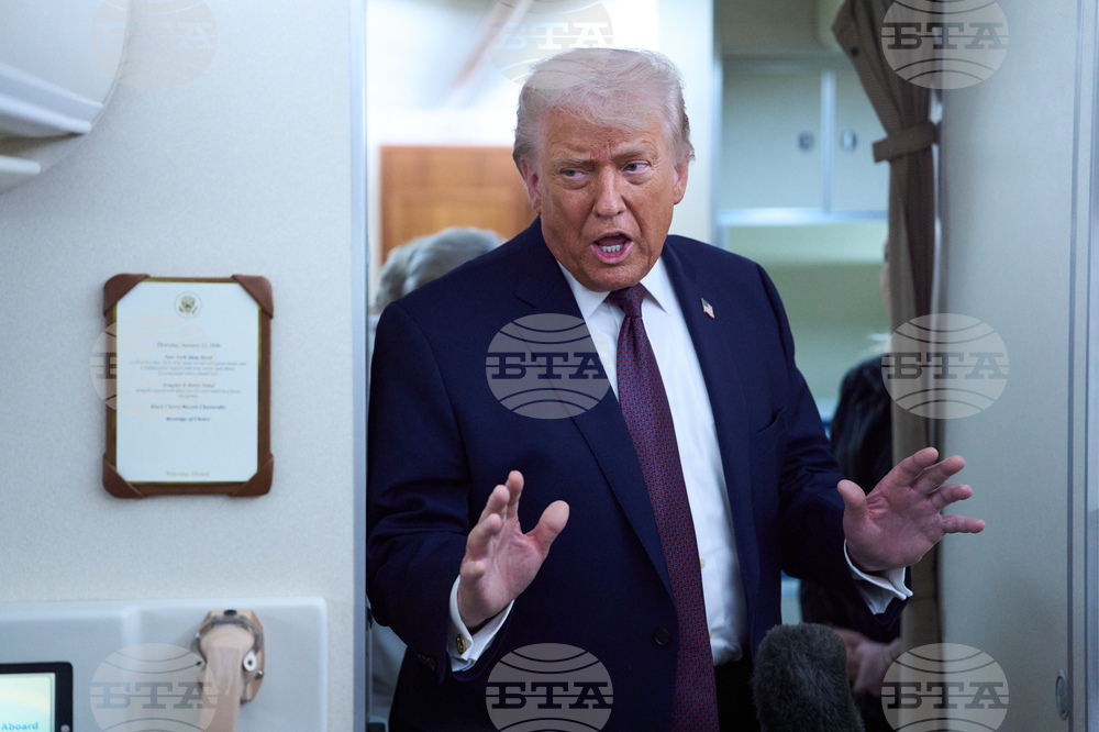 Trump Switzerland Davos