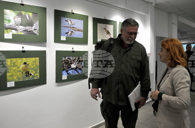 Бургас - "Птиците в България през очите на един поляк" - фотоизложба
