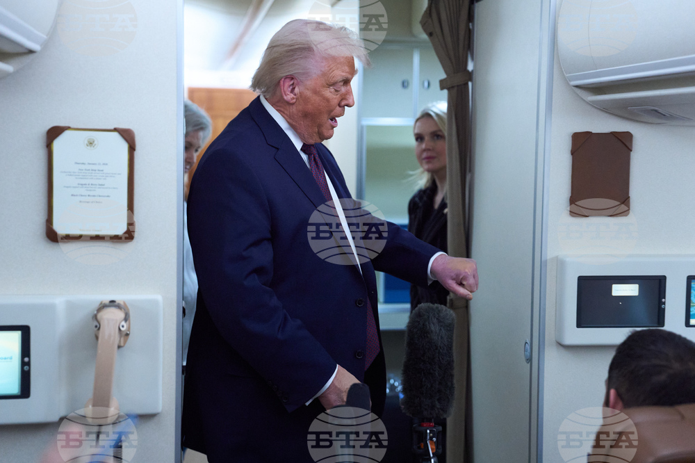 Trump Switzerland Davos