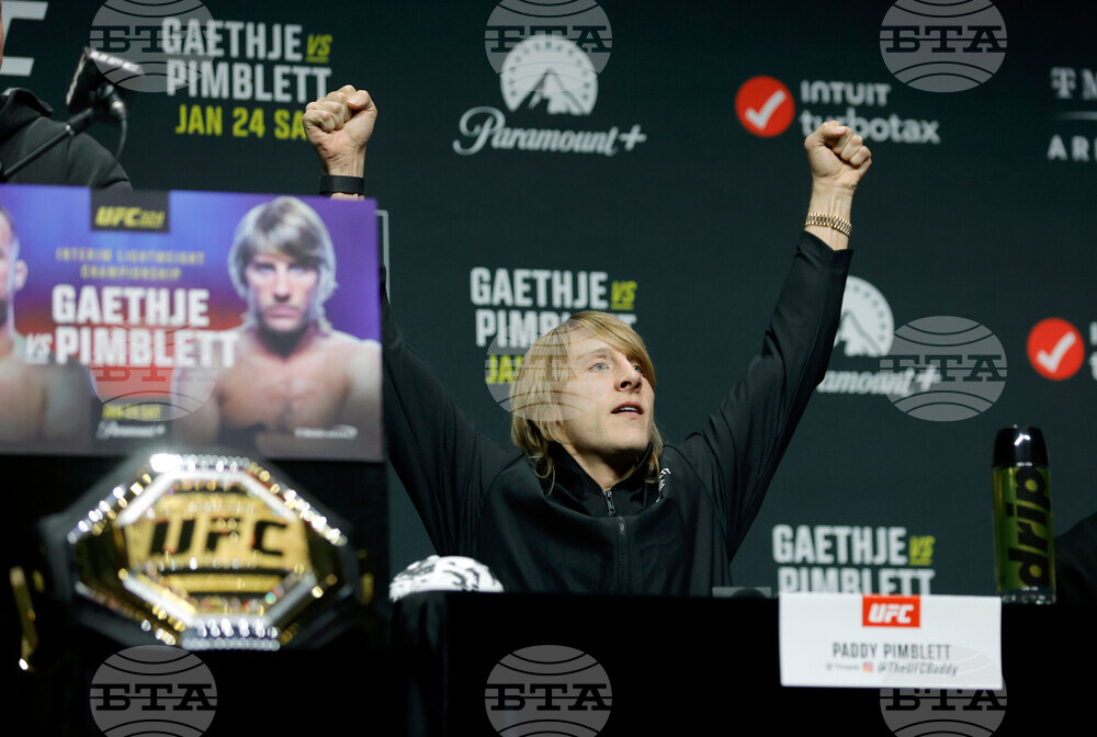 UFC 324 Mixed Martial Arts