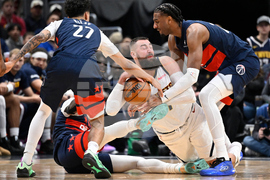 Nuggets Wizards Basketball