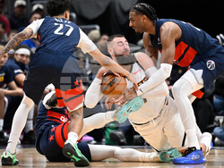 Nuggets Wizards Basketball