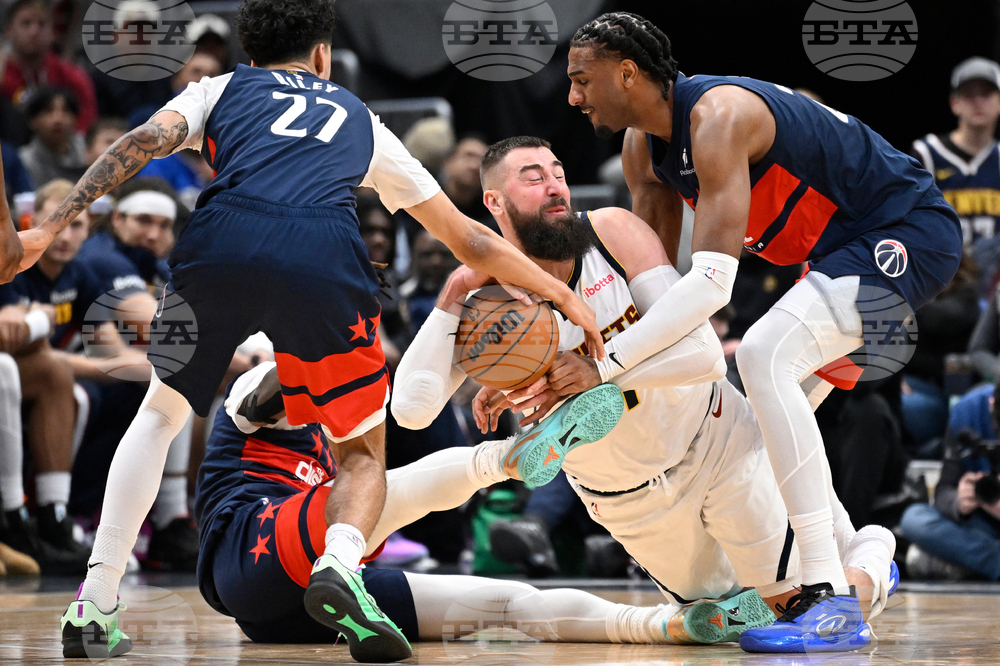 Nuggets Wizards Basketball